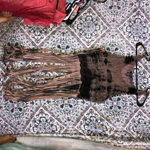 Rue 21 fringe top size m